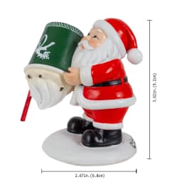 Christmas Village Set Accessories, Kids Playing Figurine, Collectible Building Scene Decoration, Home Fireplace, Holiday Decor