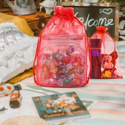 50-300Pcs Organza Gift Bag Sheer Mesh Bags Drawstring Jewelry Bag 7*9 10*15 15*20 20*30cm Christmas Wedding Party Pouches
