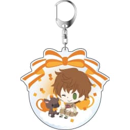 6CM Anime The Beautiful World Acrylic Keychain Model Cosplay Characters Ornament Accessories Christmas Collection Gifts