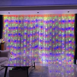 Remote Control Fairy Lights 3 4 6 Meters USB LED Curtain String Lights for Christmas Home Bedroom Decoration Festive Party