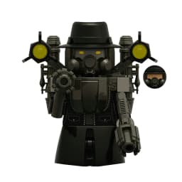4CM Skibidi Toilet Man Mini Figure Monitor Building Blocks Audio Camera Man Toys Boy Children Christmas Birthday Gift