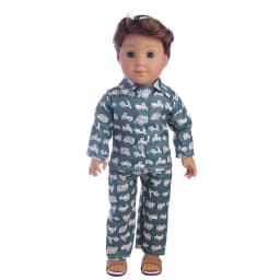 Doll Clothes 3Pcs/Set Hat+ Sweater+Jeans For 18Inch American&43Cm Baby Doll Accessories,Our Generation Baby Girl`s Christmas Toy