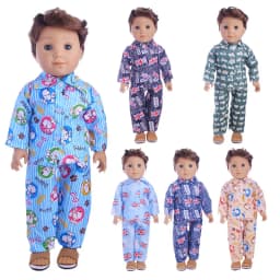 Doll Clothes 3Pcs/Set Hat+ Sweater+Jeans For 18Inch American&43Cm Baby Doll Accessories,Our Generation Baby Girl`s Christmas Toy