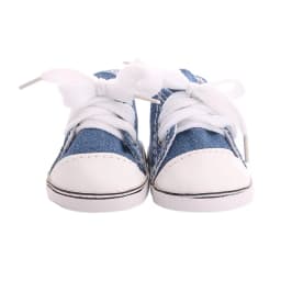 Doll Clothes 3Pcs/Set Hat+ Sweater+Jeans For 18Inch American&43Cm Baby Doll Accessories,Our Generation Baby Girl`s Christmas Toy