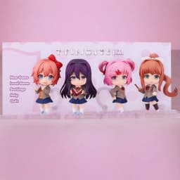 2026 Literature Club Club Natsuki Monika Sayori Yuri 10cm Action figure toys collection doll Christmas gift with box