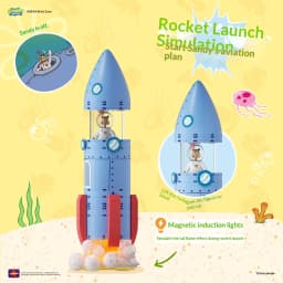 AREAX Spongebob Sandy Cheeks Dome Tree House DIY Building Blocks Set Kids & Fans Blind Box Christmas Gift Assembly Model Kit
