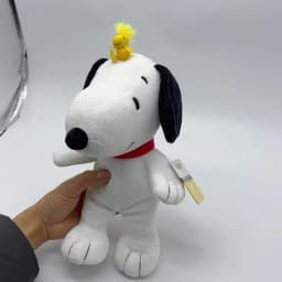 1piece 25CM Peanuts Snoopy with Woodstock bird Plush soft toys Snoopy dog toys best Christmas present Valentine's Day gift