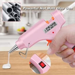 50/70W Mini Home Hot Melt Glue Gun Handmade Jewelry Accessories DIY Christmas Decoration Tool With Glue Gun Stick 7mm