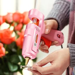 50/70W Mini Home Hot Melt Glue Gun Handmade Jewelry Accessories DIY Christmas Decoration Tool With Glue Gun Stick 7mm