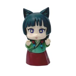 Q Version Anime The Apothecary Diaries Figure Maomi Action Figural Pvc Model Kawaii Car Decoration Doll Kids Toy Christmas Gift