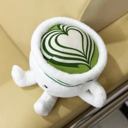 HOT New 12cm Matcha Plush Toys Cute Soft Stuffed Cartoon Pillow Anime Dolls For Kid Birthday Christmas Gift