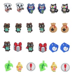 12-24Pcs Animals Cartoon Shoe Charms For Slides Sandals, PVC Shoe Decoration Accessories For Christmas Birthday Gift Party Favor