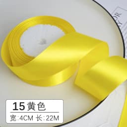1-1.5-2-2.5-4-5cm Satin Ribbon DIY Crafts Handmade Roses Material Christmas Halloween Wedding Birthday Party Gift Wrapping Tape
