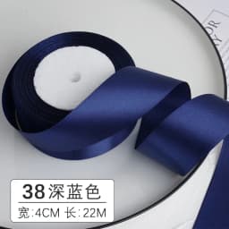 1-1.5-2-2.5-4-5cm Satin Ribbon DIY Crafts Handmade Roses Material Christmas Halloween Wedding Birthday Party Gift Wrapping Tape