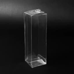 10 pieces of 3/4/5 * Hcm new transparent PVC box packaging wedding/Christmas favorite chocolate candy apple gift event
