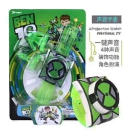 Ben10 Omnitrix Watch Ben 10 Toys Watch Dai Watches Omnitrix Ben10 Action Figure Ben 10 Figurines Children'S Watch Christmas Gift