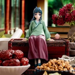 Anime Girl Figures Maomao Action Figure PVC Model Kawaii Maomao Figurine Car Decoration Doll Cute Toy Christmas Gift 2pcs 17cm