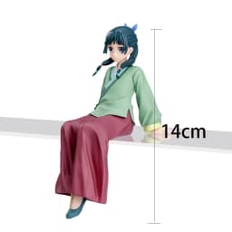 Anime Girl Figures Maomao Action Figure PVC Model Kawaii Maomao Figurine Car Decoration Doll Cute Toy Christmas Gift 2pcs 17cm