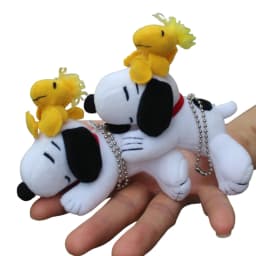 6 Piece 10cm Peanuts Snoopy Plush Soft Pendant Toys Christmas Snoopy Toys Wholesale Snoopy Toys