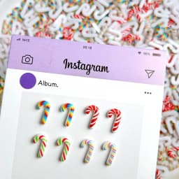 20PCS Luminous Creative Simulated Candy cane Resin Nail Charms Novel Colored Cane Nail Art Decorations DIY Christmas Series Nail
