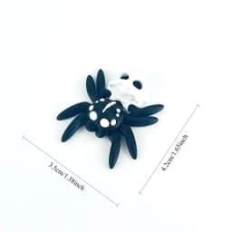 3D Printed Flexible Spider Sculpture Kids Simulation Animal Toy Creative Home Halloween Ornament Desk Cartoon Christmas Gift