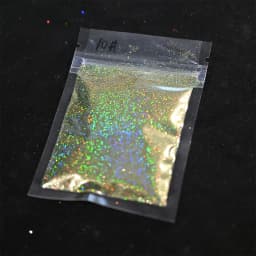 10g Shining Sugar Nail Glitter Powder Candy Coat Effect White Black Transparent Pigment Dust Nails Art Decorations DIY Christmas