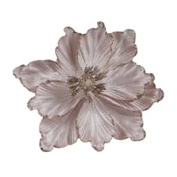 20cm Christmas Decoration Artificial Magnolia Flowers Xmas Tree Decor Jade Orchid Christmas Flower