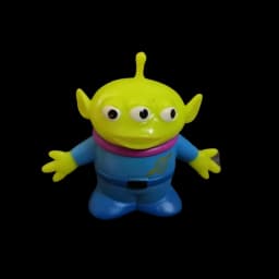 12pcs Toy Story Alien Chibi Figures Anime Disney Three Eyes Mini Doll Pvc Car And Desk Ornament Toys Christmas Gift Collection