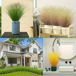 12/28pcs Artificial Green Plants - Resin Onion Grass | Suitable for Indoor/Outdoor Decoration, Perfect for Christmas And Summer