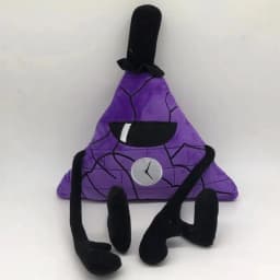 Stuffed Toys Bill Cipher Stuffed Doll Christmas Birthday Gift for Kids Children Cartoon Anime Games surrounding toys dolls