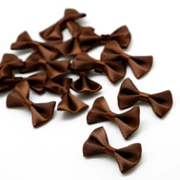 25/50pcs 3x1.5cm 4x2.5cm Small Satin Ribbon Bows Flower Appliques Sewing Crafts Bow Christmas Decorations Wedding Party Supplies