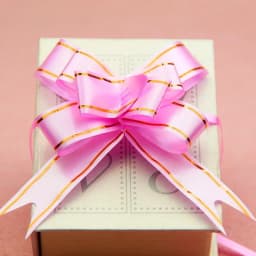 100pcs Party Wedding Christmas Tree Hanging Decorated Ribbon Bow Bag Gift Wrapping & Decorat Bow Knot Ribbon Butterfly Pull Bow