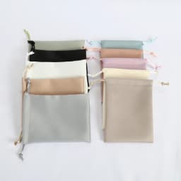 10pcs Silk Satin Drawstring Pouches Jewelry Packaging for Cosmetic Christmas Party Decoration Wedding Favor Candy Gift Bags