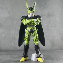 30cm Dragon Ball Anime Figure Perfect Cell Large Action Figure PVC Statue Doll Collection Model Toys For Children Christmas Gift