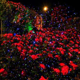 Laser Christmas Projector Light Outdoor Moving RGB Christmas Projector Light 3 Color Motion Firefly Light Show for Holiday Decor