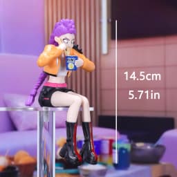 Kpop Demon Hunter Rumi Zozy Mira Action Anime Figure Collectibles, Figurine Display Pieces, Anime Figurines Christmas Gifts