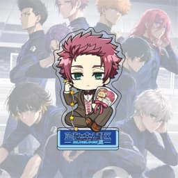 Hot Anime BLUE LOCK Acrylic Keychain Bachira Meguru Chigiri Hyōma Model Figure Cosplay Birthday Fans Christmas Gift 10CM