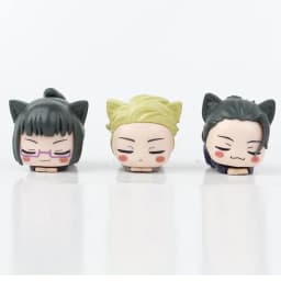 5cm Anime Jujutsu Kaisen Cat Sleep Geto Suguru Panda Nanami Kento Fushiguro Megumi Model Figure Toy Christmas Gift