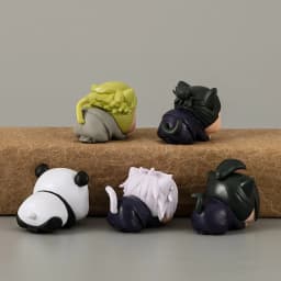 5cm Anime Jujutsu Kaisen Cat Sleep Geto Suguru Panda Nanami Kento Fushiguro Megumi Model Figure Toy Christmas Gift