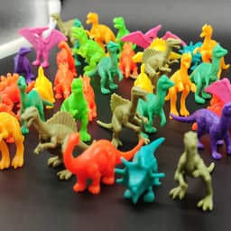 10/20/50Pcs Dinosaur Toys for Kids Realistic Dinosaur Figures Birthday Christmas Gifts Party Favors Random Style