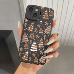 Christmas Tree Graphic Phone Case For Samsung Galaxy S26 S25 S24 S23 Ultra S22 Plus S21 FE A16 A35 A55 A34 A54 A33 A53 A52 Cover