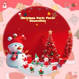 1PC Christmas Elf Doll with Bow Suspenders Elves Holiday Party Tabletop Knickknacks Decorative Props Christmas Decoration