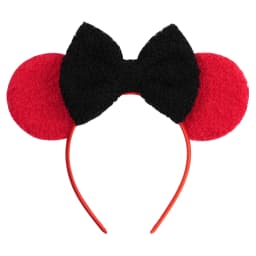 New Christmas Velvet Mouse Ear Headband Cute Ear Headband Halloween Birthday Girl Cosplay Costume Party Decoration Headband