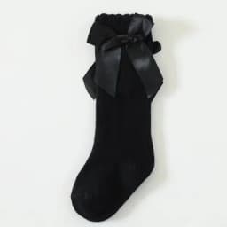Red Bow Tie Knee High Tube Socks Girls' Christmas Stockings Infants Toddlers Soft Cotton Children Non Slip Floor Socks Baby Gift