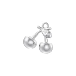 2Pcs/lot,Fashion Brass 18K Gold Plated Christmas Charm Cherry Strawberry Sweet Cute Jewellery for DIY Bracelet Necklace:VD1634
