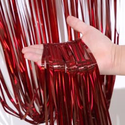 Cheap Tinsel Foil Fringe Curtains Backdropfor for Photo Booth Wedding Graduations Birthday Christmas Event Party Supplies