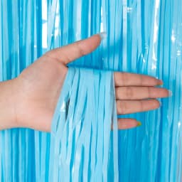 Cheap Tinsel Foil Fringe Curtains Backdropfor for Photo Booth Wedding Graduations Birthday Christmas Event Party Supplies