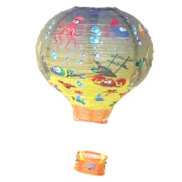 12inch 30cm DIY Hanging Hot Air Balloon Paper Lanterns Reusable Party Ball Lamps Decor Halloween Christmas Wedding Birthday