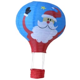 12inch 30cm DIY Hanging Hot Air Balloon Paper Lanterns Reusable Party Ball Lamps Decor Halloween Christmas Wedding Birthday