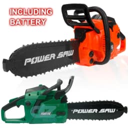 Electric Power Chainsaws Kids Toys Tools Realistic Sound Children Halloween Christmas Gift for Boys Pretend Play Plastic Toy